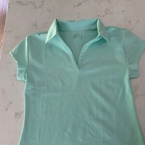 Jockey v neck top